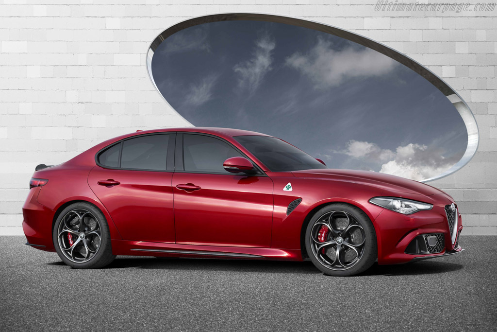 Alfa Romeo Giulia Quadrifoglio