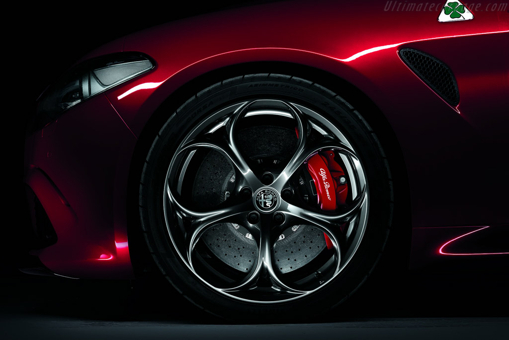 Alfa Romeo Giulia Quadrifoglio
