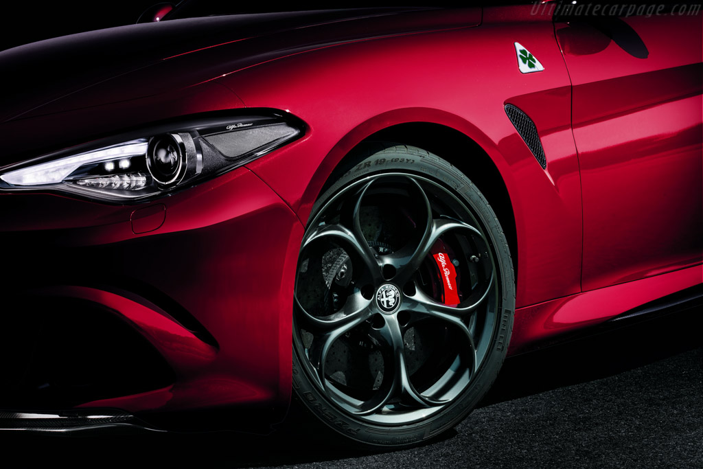Alfa Romeo Giulia Quadrifoglio