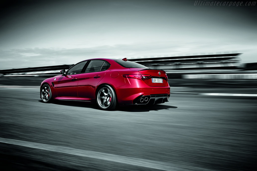 Alfa Romeo Giulia Quadrifoglio