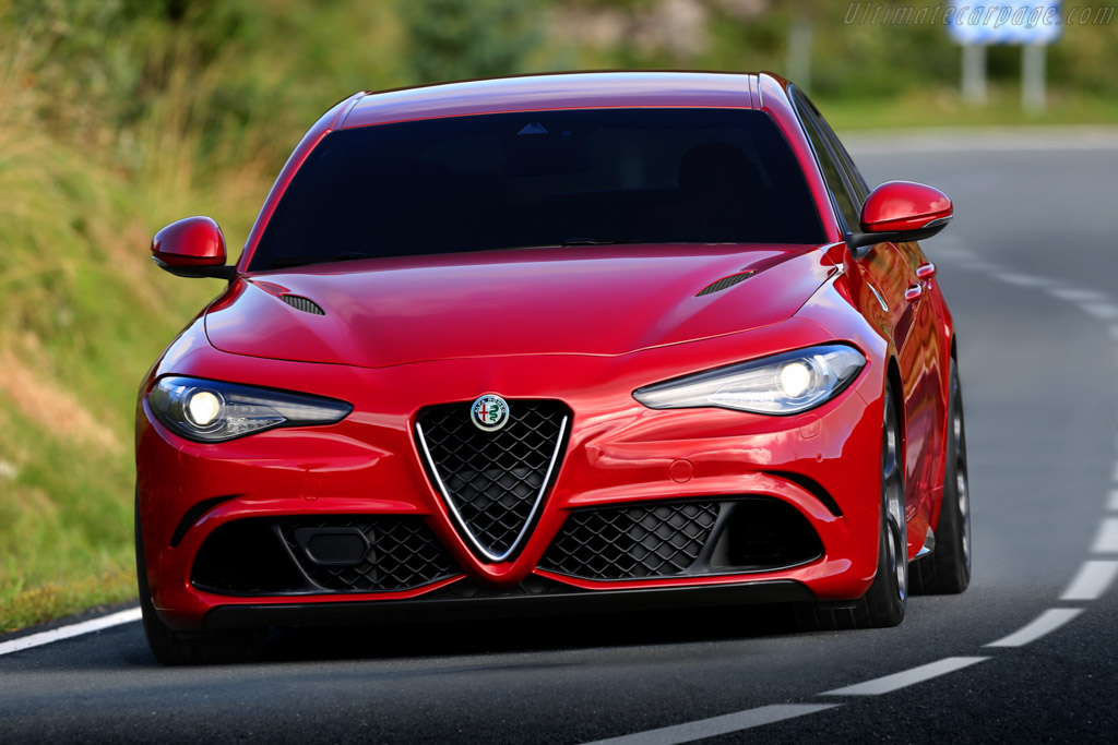 Alfa Romeo Giulia Quadrifoglio