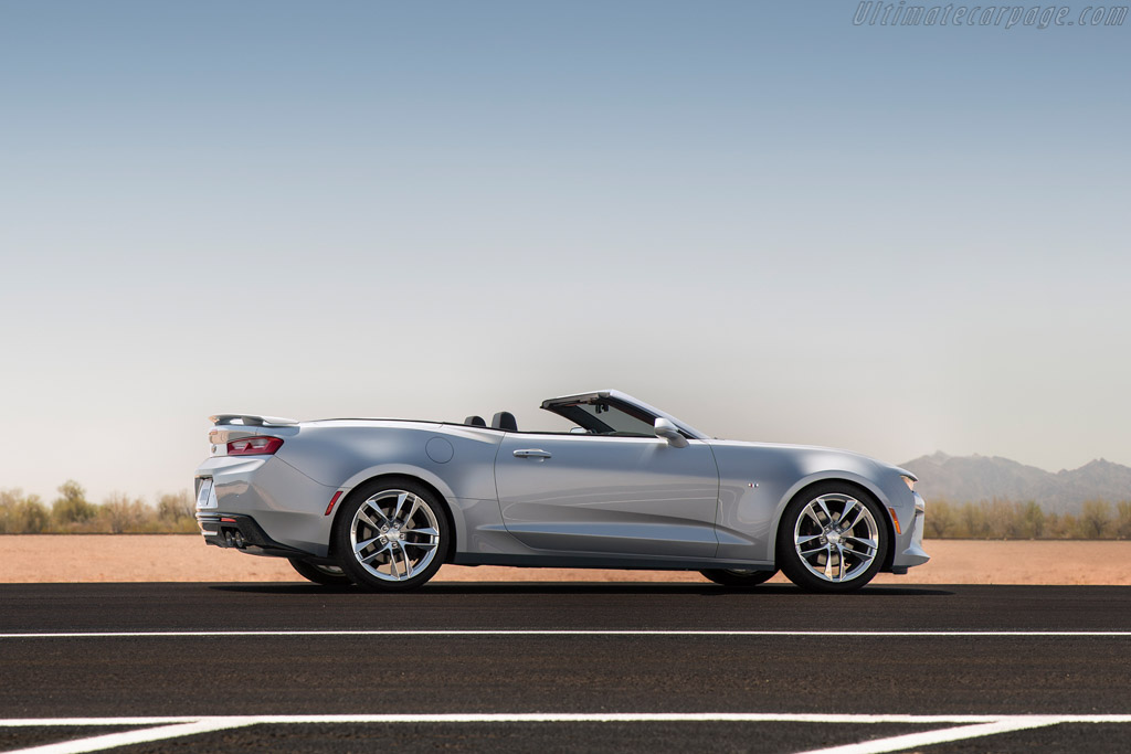 Chevrolet Camaro SS Convertible