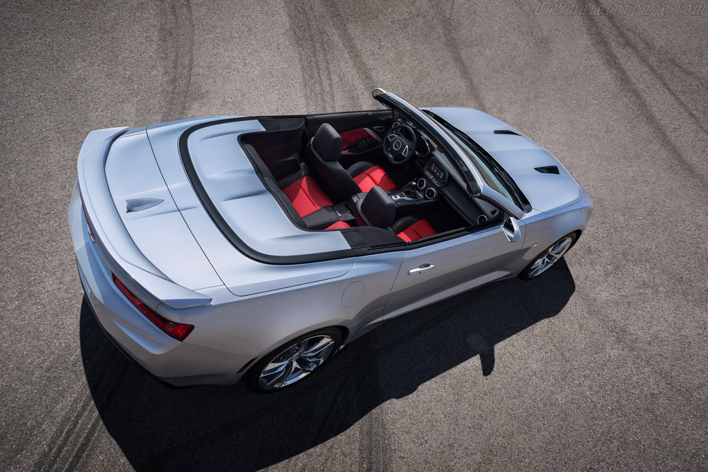 Chevrolet Camaro SS Convertible