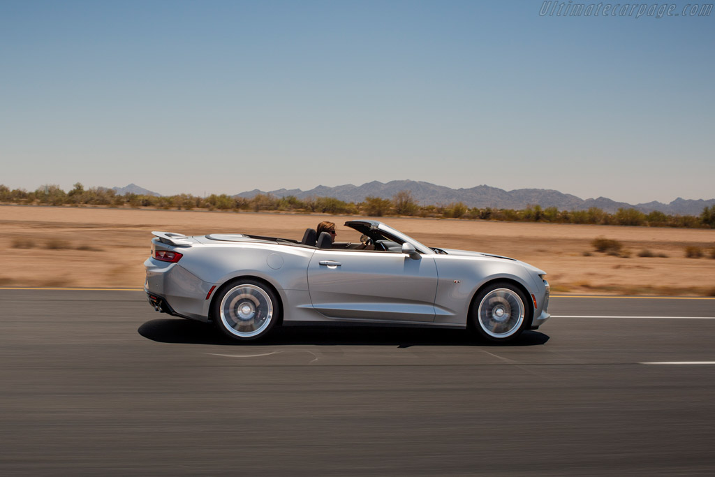 Chevrolet Camaro SS Convertible