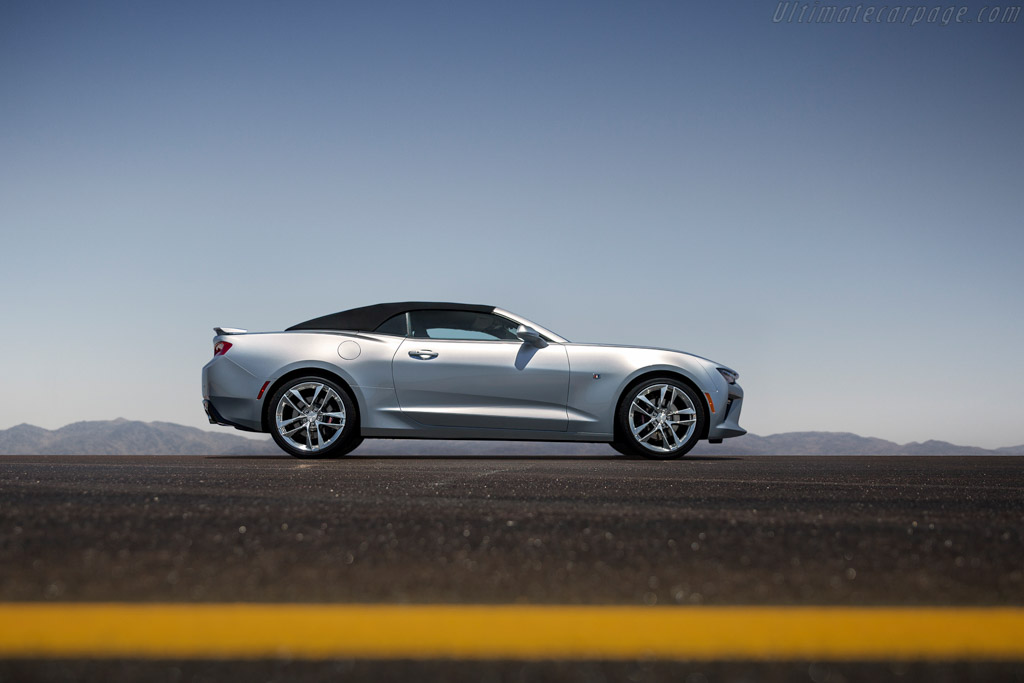 Chevrolet Camaro SS Convertible