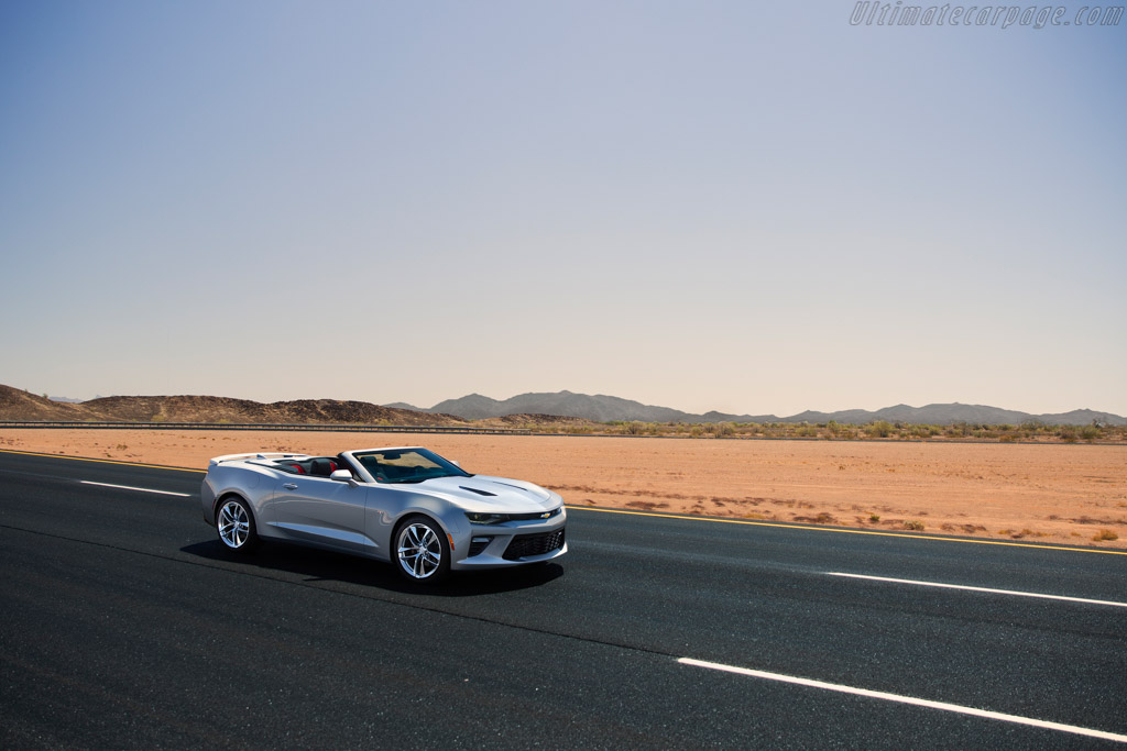 Chevrolet Camaro SS Convertible