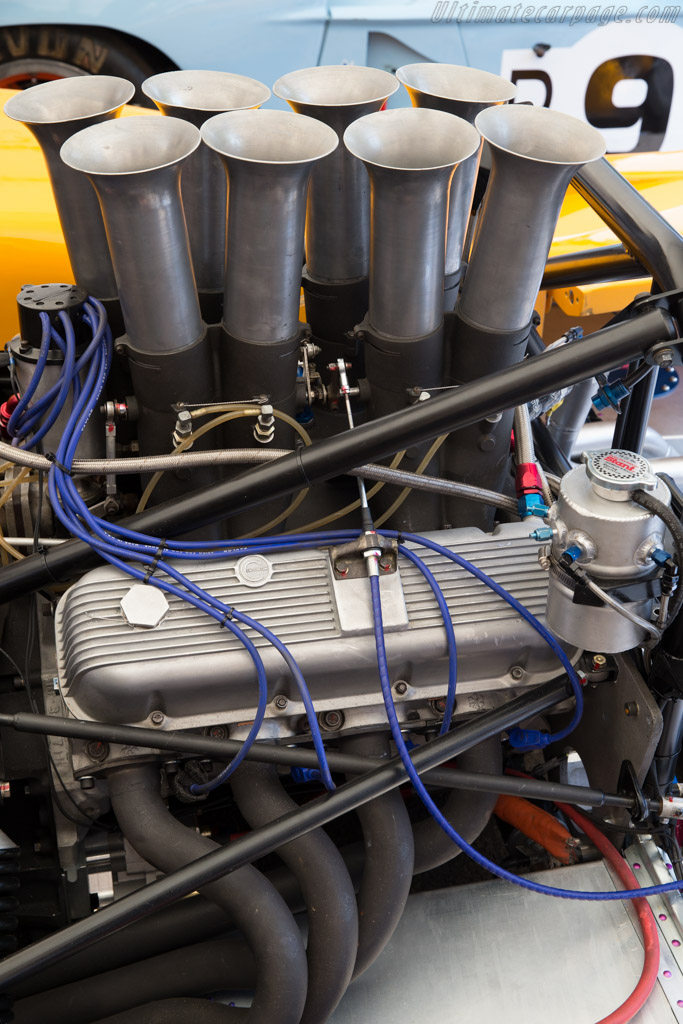 BRM P167 Chevrolet - Chassis: 167-02  - 2015 Goodwood Festival of Speed