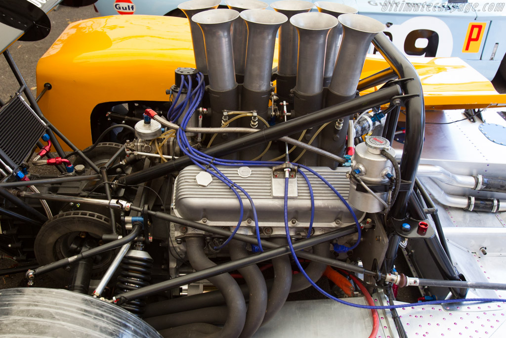 BRM P167 Chevrolet - Chassis: 167-02  - 2015 Goodwood Festival of Speed