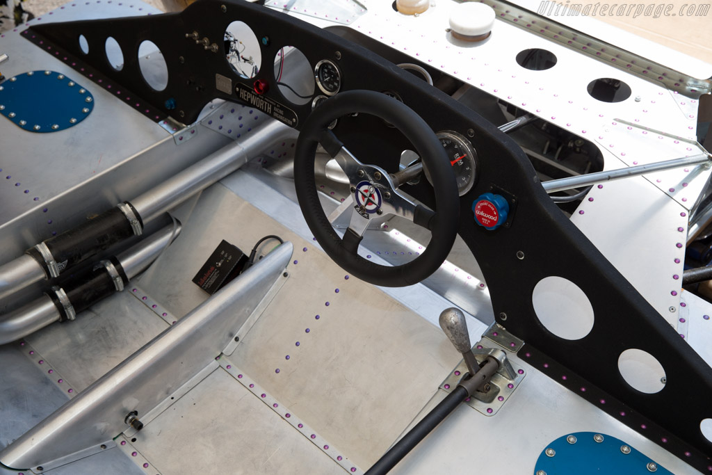 BRM P167 Chevrolet - Chassis: 167-02  - 2015 Goodwood Festival of Speed