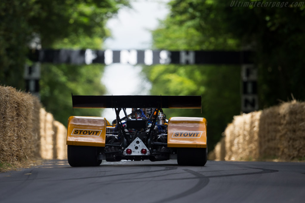 BRM P167 Chevrolet - Chassis: 167-02  - 2015 Goodwood Festival of Speed