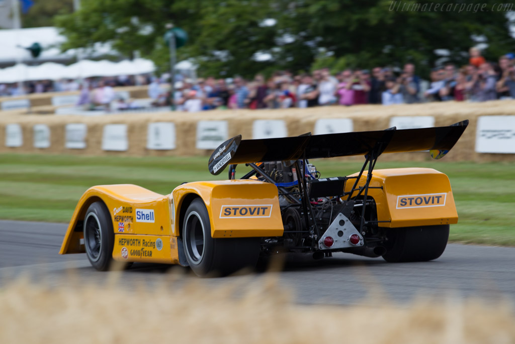 BRM P167 Chevrolet - Chassis: 167-02  - 2015 Goodwood Festival of Speed