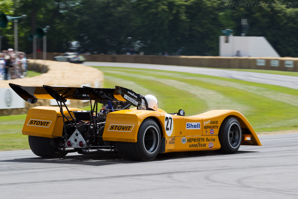 BRM P167 Chevrolet - Chassis: 167-02  - 2015 Goodwood Festival of Speed