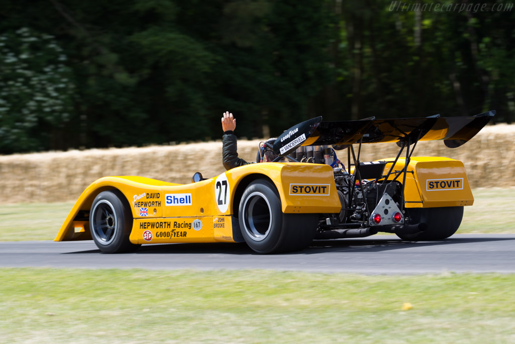 BRM P167 Chevrolet - Chassis: 167-02  - 2015 Goodwood Festival of Speed