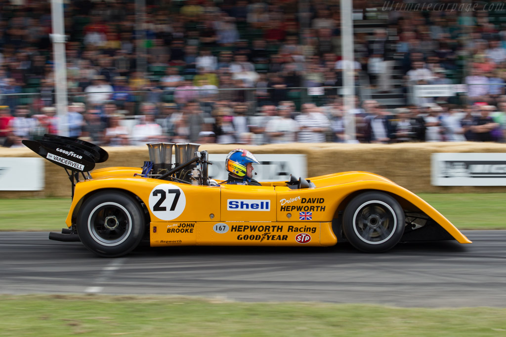 BRM P167 Chevrolet - Chassis: 167-02  - 2015 Goodwood Festival of Speed