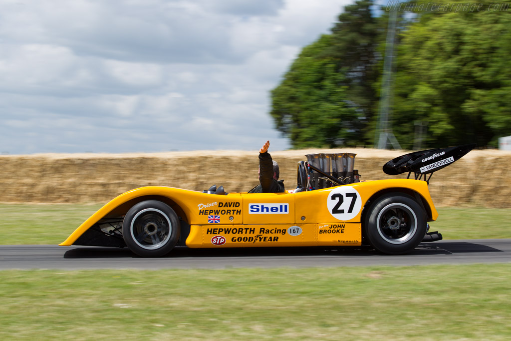 BRM P167 Chevrolet - Chassis: 167-02  - 2015 Goodwood Festival of Speed