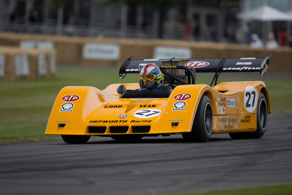 BRM P167 Chevrolet - Chassis: 167-02  - 2015 Goodwood Festival of Speed