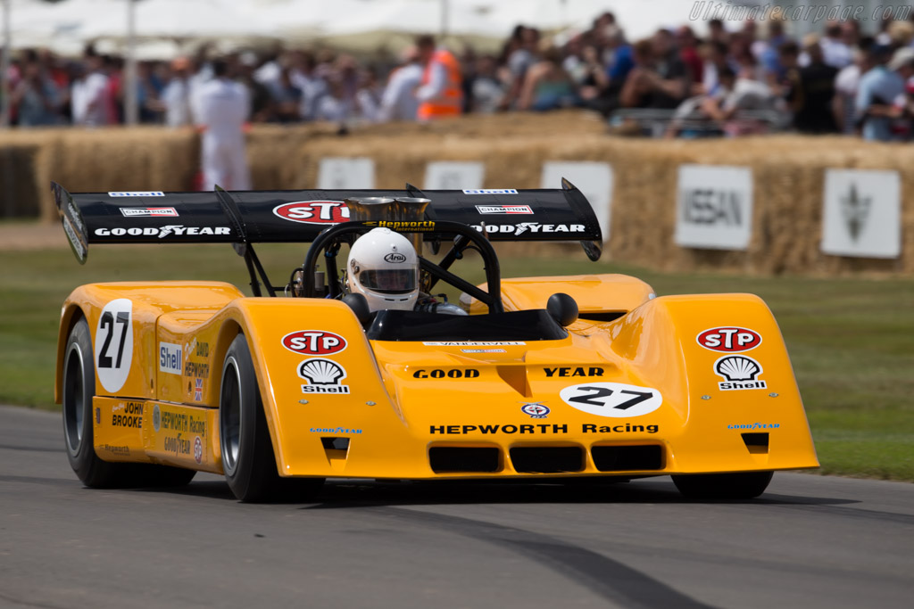 BRM P167 Chevrolet - Chassis: 167-02  - 2015 Goodwood Festival of Speed