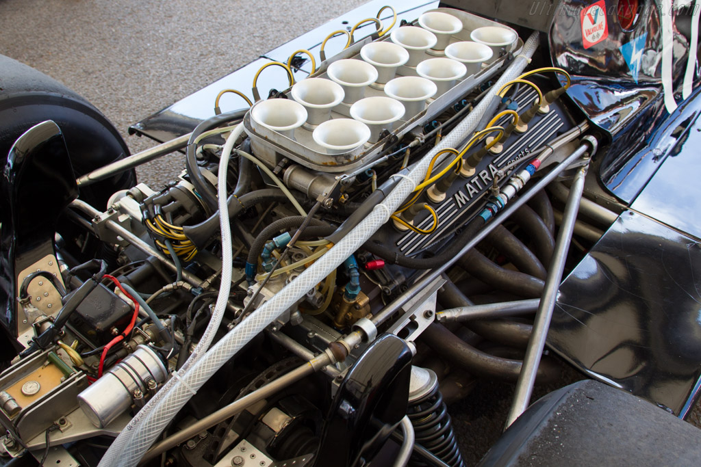 Shadow DN7 Matra - Chassis: DN7-1A  - 2015 Goodwood Festival of Speed