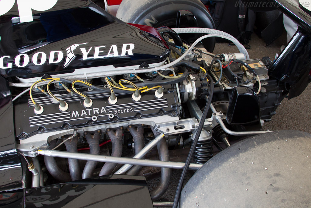 Shadow DN7 Matra - Chassis: DN7-1A  - 2015 Goodwood Festival of Speed