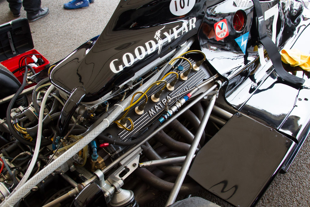 Shadow DN7 Matra - Chassis: DN7-1A  - 2015 Goodwood Festival of Speed