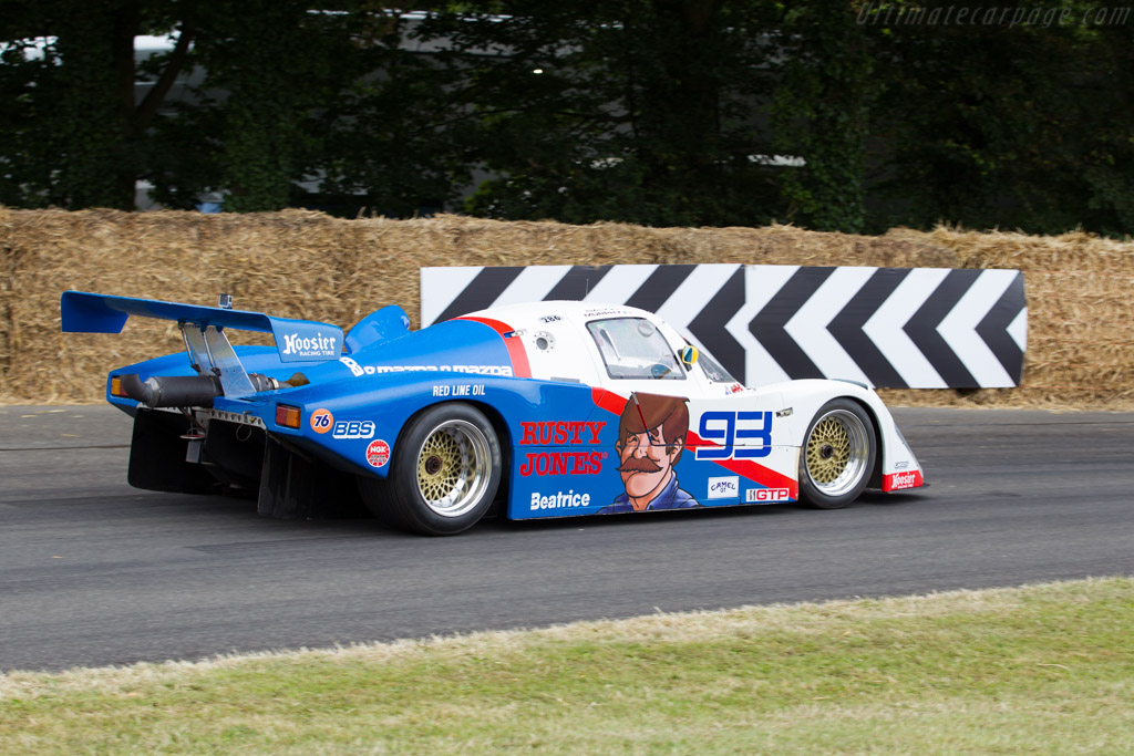 Tiga GT286 Mazda - Chassis: 330  - 2015 Goodwood Festival of Speed
