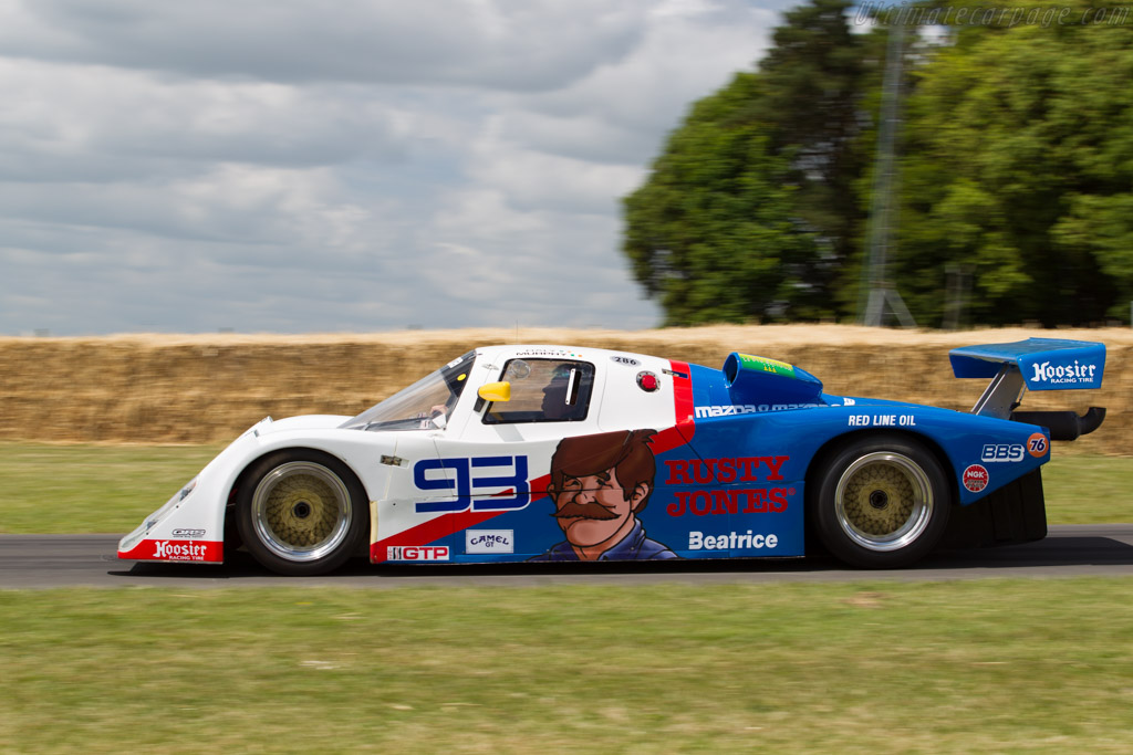 Tiga GT286 Mazda - Chassis: 330  - 2015 Goodwood Festival of Speed