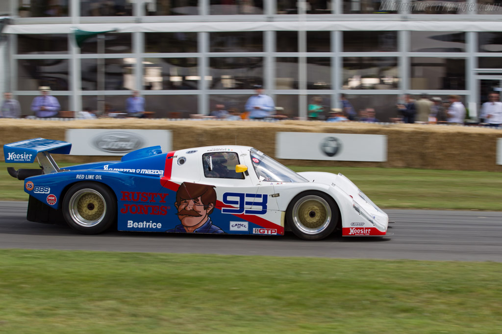 Tiga GT286 Mazda - Chassis: 330  - 2015 Goodwood Festival of Speed