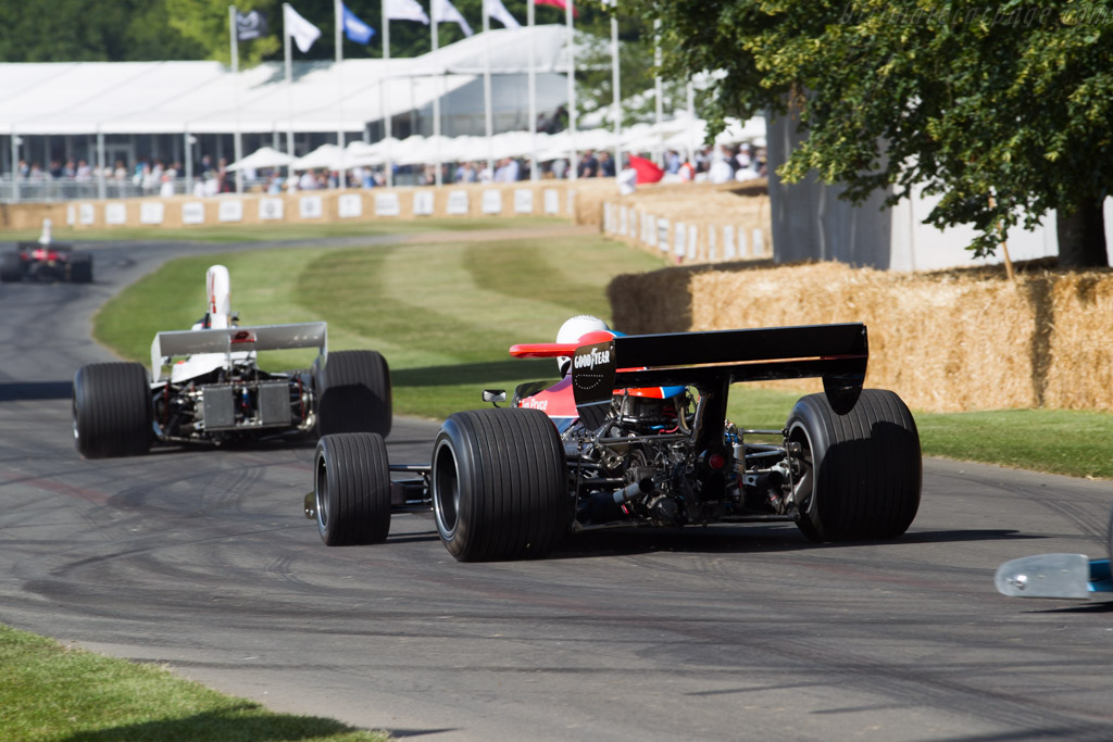 Shadow DN5B Cosworth - Chassis: DN5-5B  - 2015 Goodwood Festival of Speed