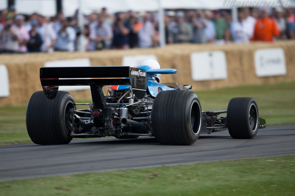 Shadow DN5B Cosworth - Chassis: DN5-5B  - 2015 Goodwood Festival of Speed