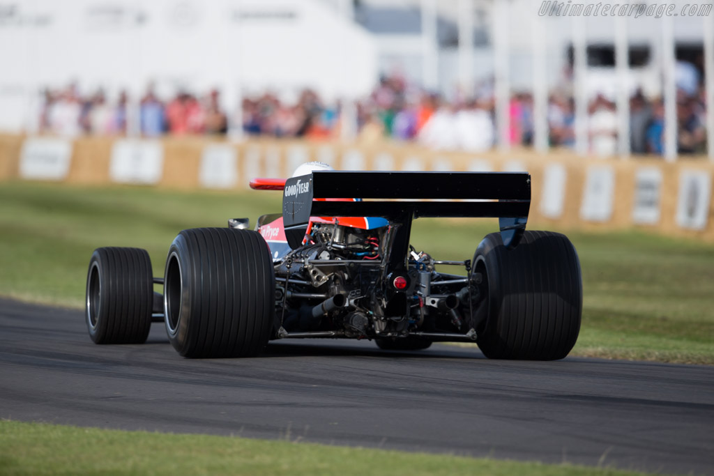 Shadow DN5B Cosworth - Chassis: DN5-5B  - 2015 Goodwood Festival of Speed