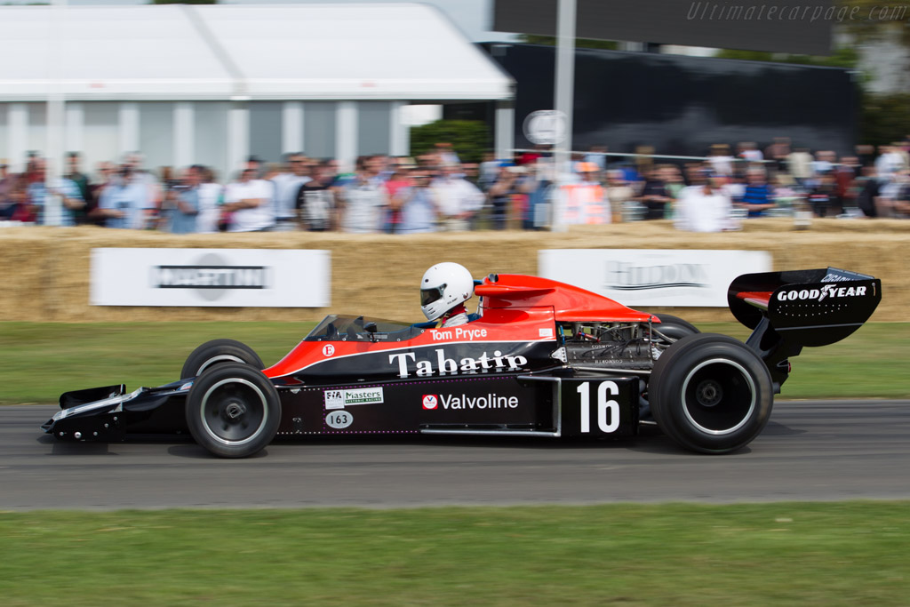 Shadow DN5B Cosworth - Chassis: DN5-5B  - 2015 Goodwood Festival of Speed