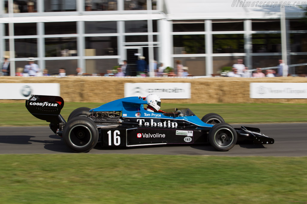 Shadow DN5B Cosworth - Chassis: DN5-5B  - 2015 Goodwood Festival of Speed