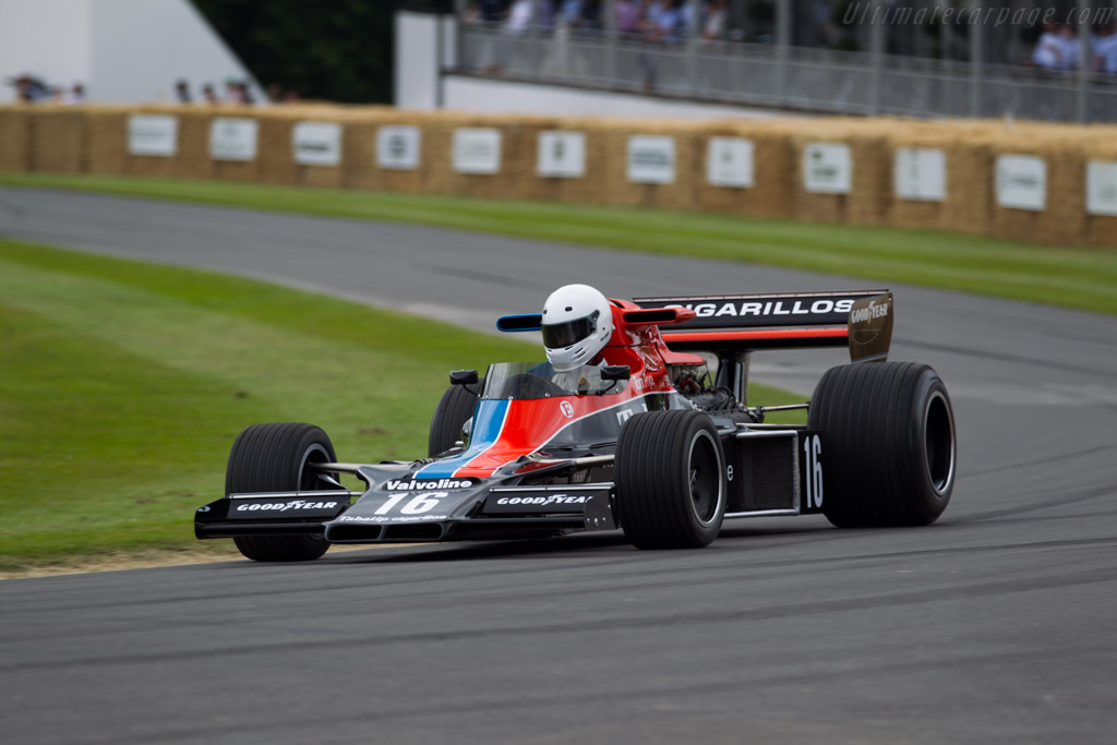Shadow DN5B Cosworth - Chassis: DN5-5B  - 2015 Goodwood Festival of Speed