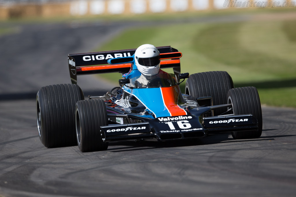 Shadow DN5B Cosworth - Chassis: DN5-5B  - 2015 Goodwood Festival of Speed
