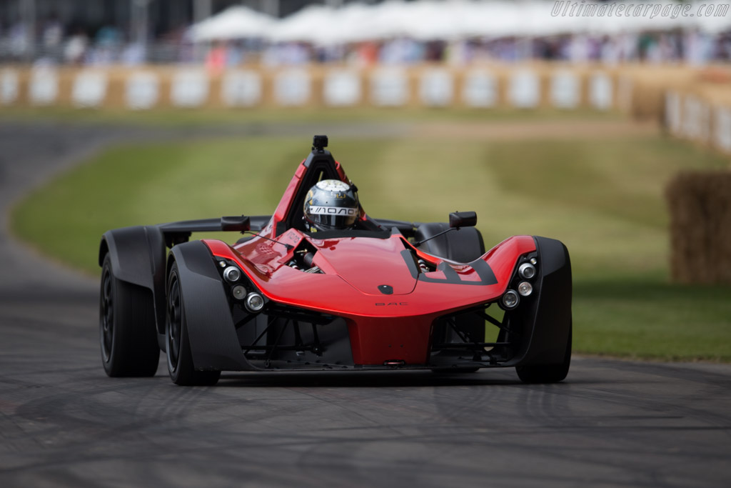 BAC Mono 2.5 - Chassis: 001  - 2015 Goodwood Festival of Speed