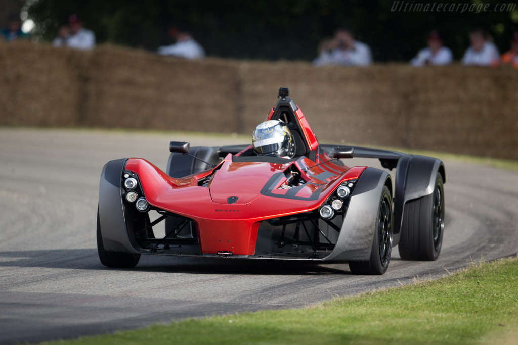 BAC Mono 2.5 - Chassis: 001  - 2015 Goodwood Festival of Speed