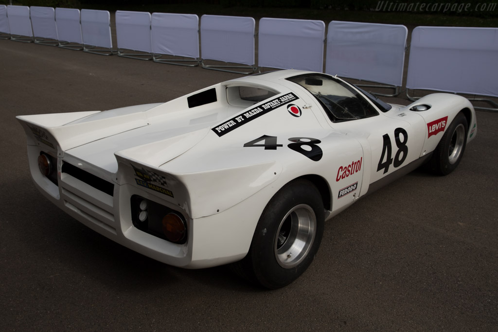 Chevron B16 Mazda - Chassis: CH-DBE-14  - 2015 Goodwood Festival of Speed