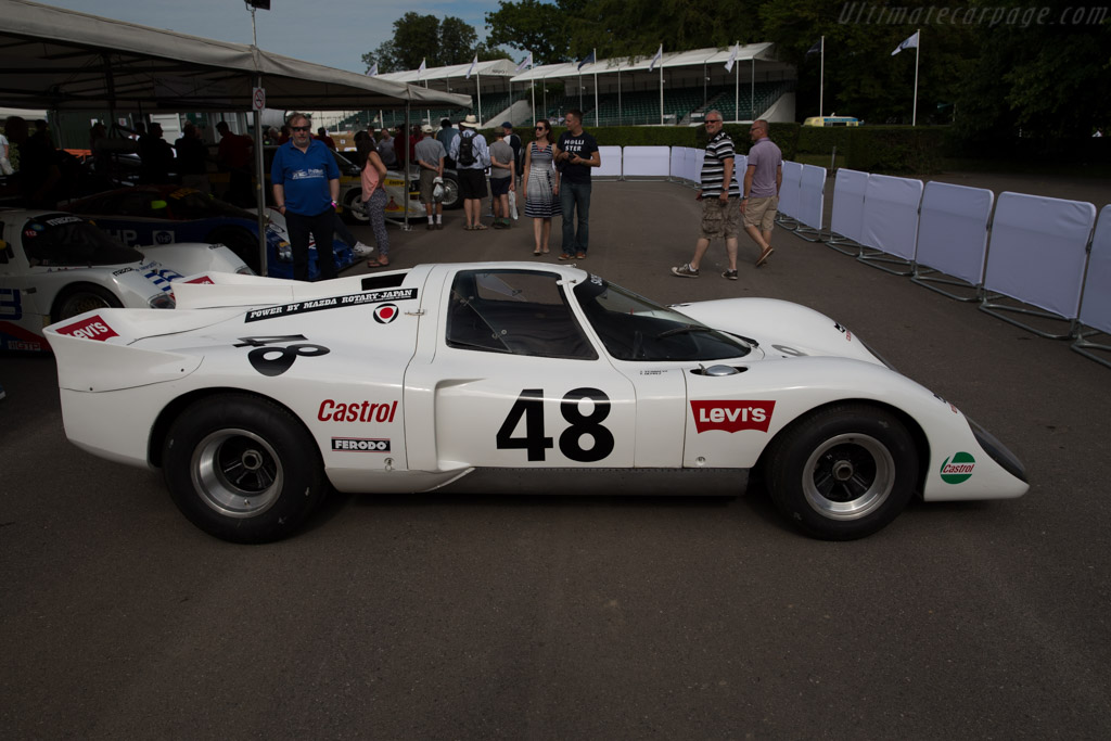 Chevron B16 Mazda - Chassis: CH-DBE-14  - 2015 Goodwood Festival of Speed