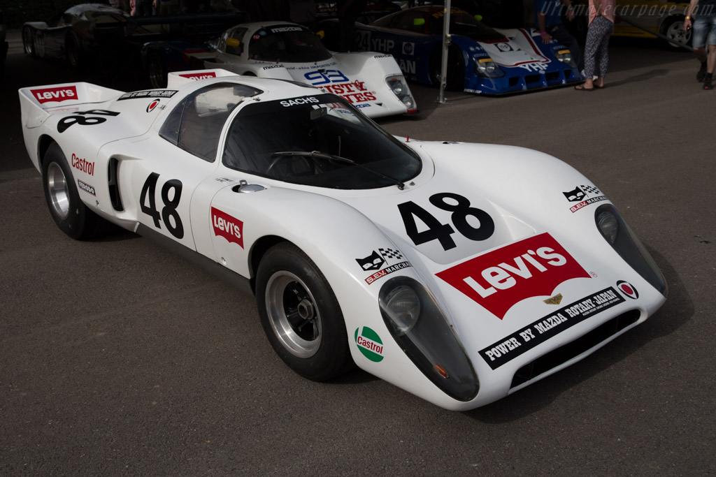 Chevron B16 Mazda - Chassis: CH-DBE-14  - 2015 Goodwood Festival of Speed