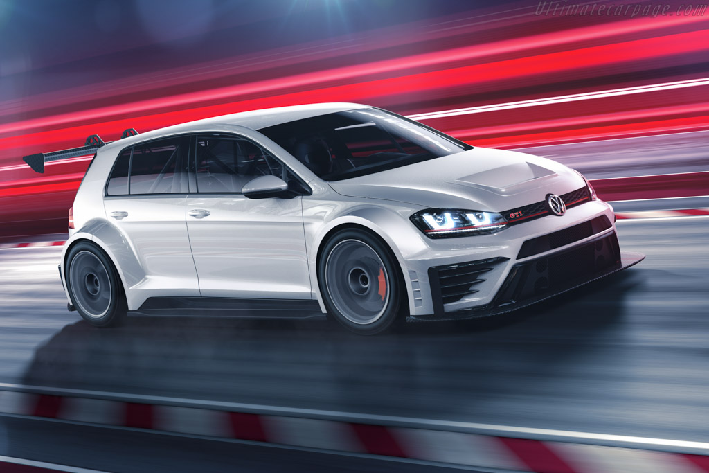 Volkswagen Golf GTI TCR