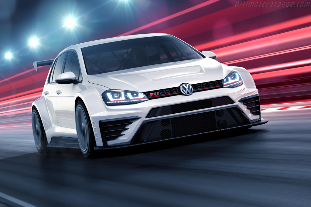 Volkswagen Golf GTI TCR