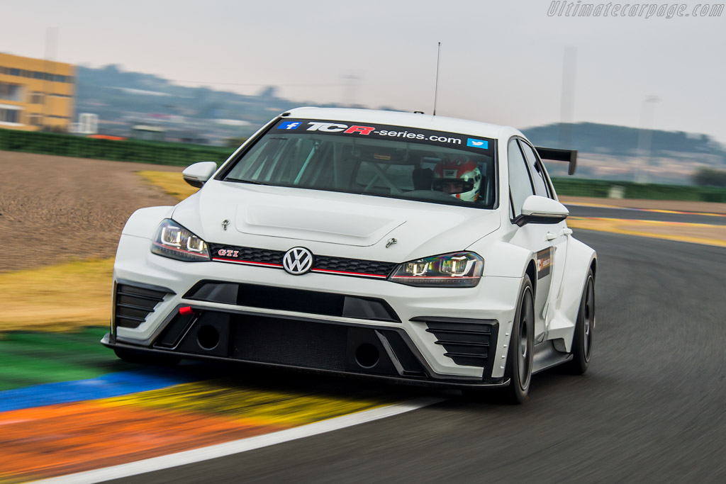 Volkswagen Golf GTI TCR