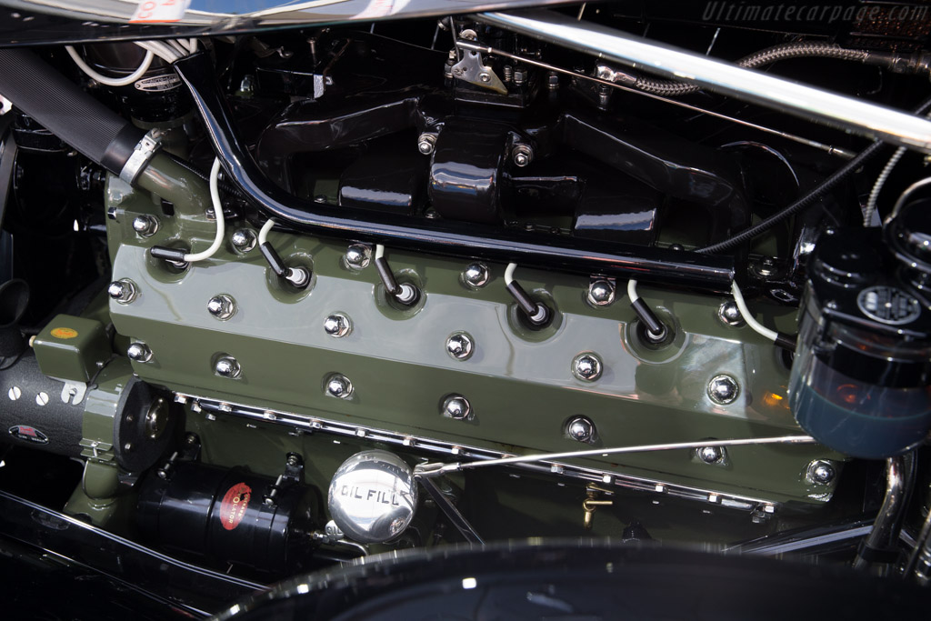 Packard 1108 Twelve Dietrich Sport Sedan - Chassis: 1108-43  - 2015 Monterey Auctions