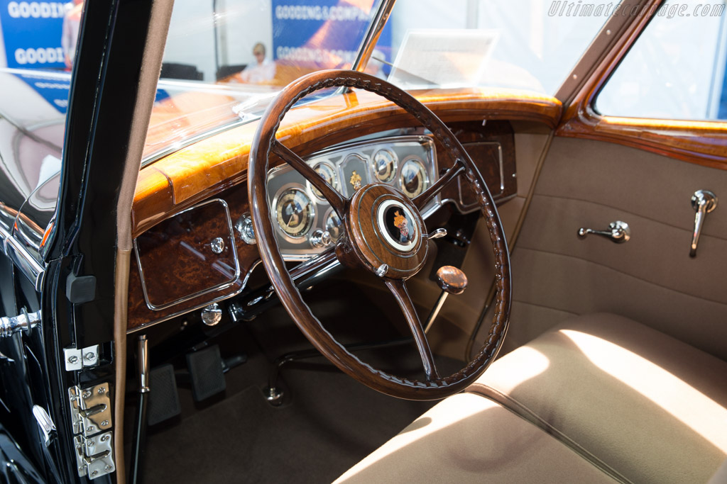 Packard 1108 Twelve Dietrich Sport Sedan - Chassis: 1108-43  - 2015 Monterey Auctions
