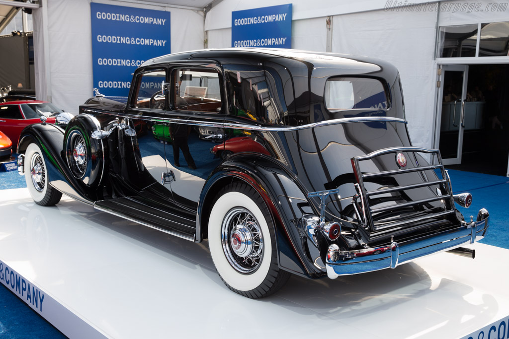 Packard 1108 Twelve Dietrich Sport Sedan - Chassis: 1108-43  - 2015 Monterey Auctions