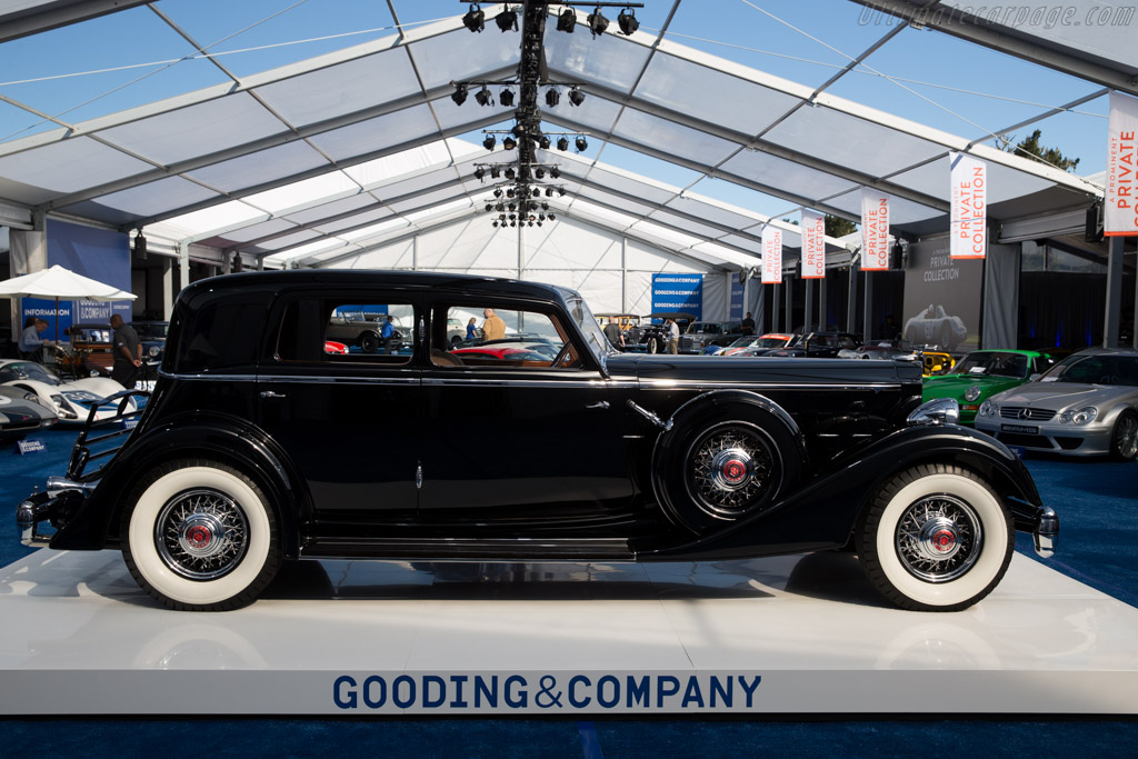Packard 1108 Twelve Dietrich Sport Sedan - Chassis: 1108-43  - 2015 Monterey Auctions
