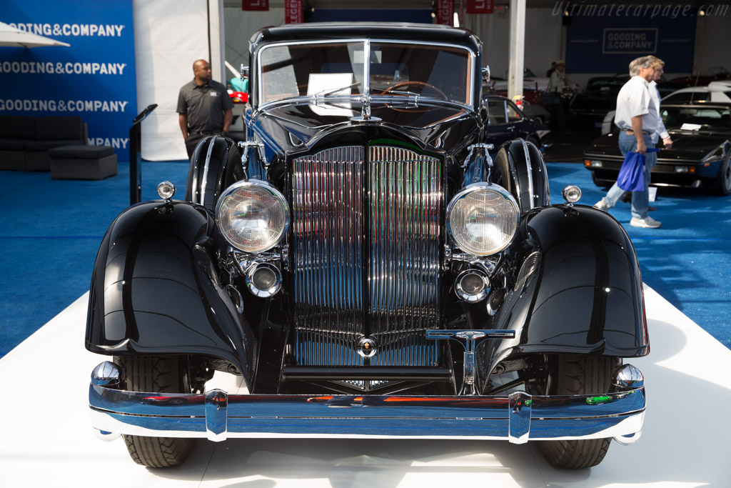 Packard 1108 Twelve Dietrich Sport Sedan - Chassis: 1108-43  - 2015 Monterey Auctions