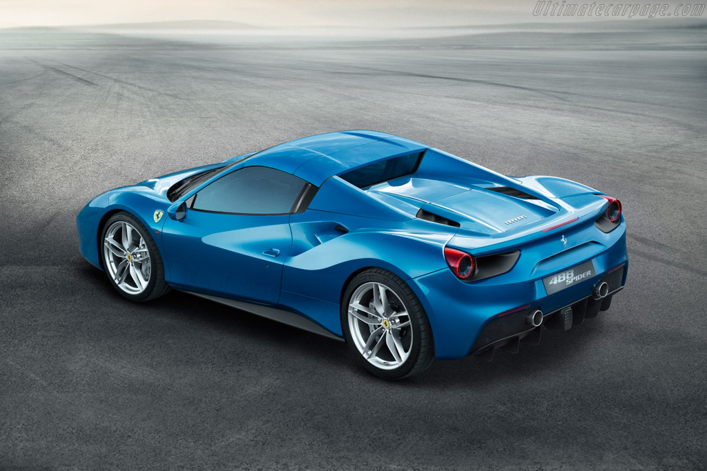 Ferrari 488 Spider