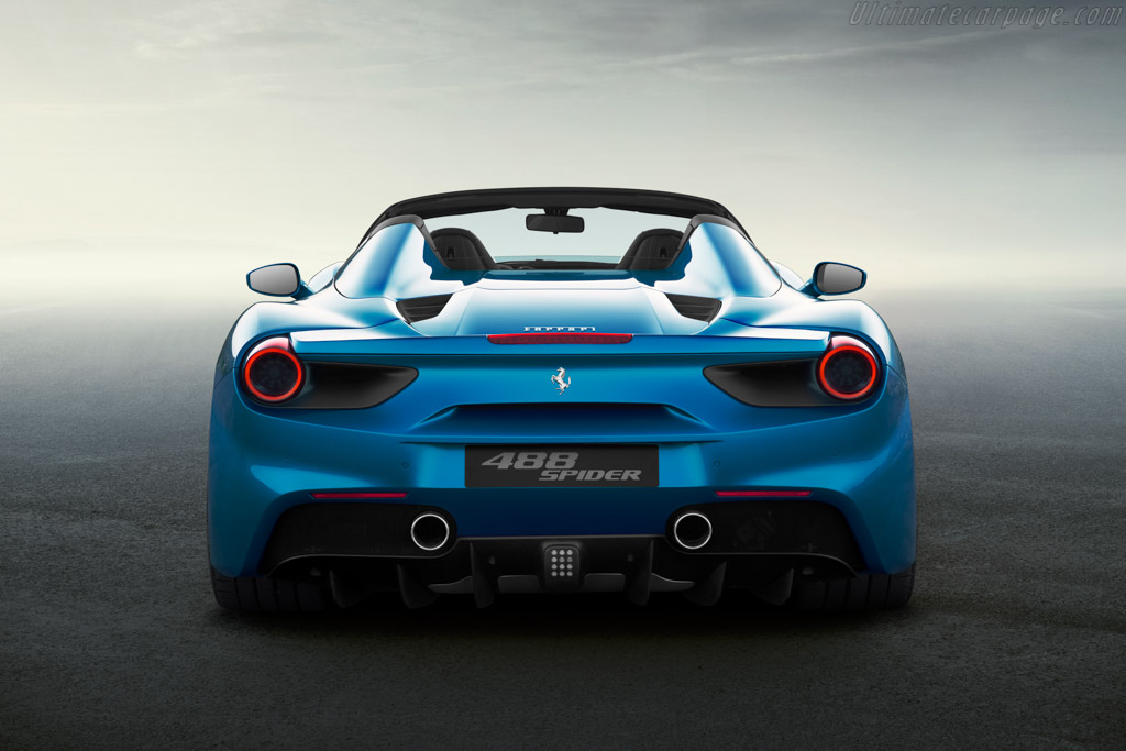 Ferrari 488 Spider