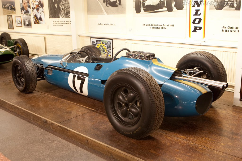 Brabham BT3 Climax